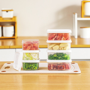 Food Container Rectangle S Size For Refrigerated Storage Meal Prep Organization - Product Image 2
