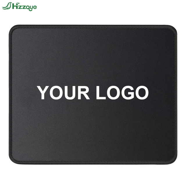 Custom Logo PVC Leather Mouse Pad Non-Slip Rubber Base Waterproof Desk Mat Custom Image Gaming Office Mouse Pad