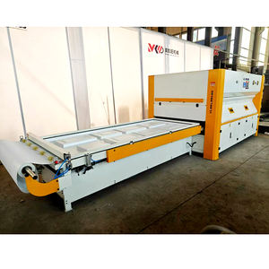 Machines de travail du bois Mdf Porte <span class=keywords><strong>en</strong></span> bois stratifié Machine de fabrication <span class=keywords><strong>Pvc</strong></span> Membrane sous vide Machine de fabrication de presse pour armoire et porte - Product Image 4
