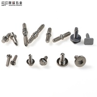 Vis à épaule hexagonale, Vis à épaule hexagonale à pas variable, Vis et boulons à queue filetée en nickel/Acier inoxydable, Goupille filetée, Vis de pivotement pour l'automobile