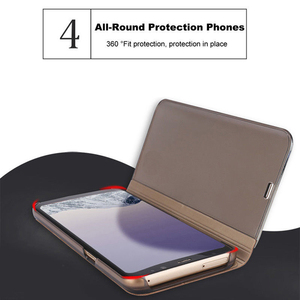 เคสกระเป๋าสตางค์หนังแบบฝาพับสำหรับ <span class=keywords><strong>OPPO</strong></span> Reno 8 Pro พร้อมที่ใส่บัตรตั้งได้แบบแม่เห<span class=keywords><strong>ล</strong></span>็กเคส<span class=keywords><strong>โทรศัพท์</strong></span>ชุบโ<span class=keywords><strong>ล</strong></span>หะด้วยไฟฟ้าสำหรับ realme 9 Pro + - Product Image 5