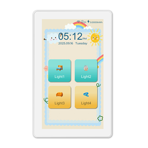 <span class=keywords><strong>Precio</strong></span> al por mayor Lanbon L10 <span class=keywords><strong>pantalla</strong></span> grande interruptor de luz inteligente WiFi Tuya compatible con Control remoto calendario temporizador voz <span class=keywords><strong>Alexa</strong></span> Google - Product Image 2