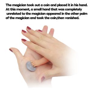 Petite main magique fantaisie pour les magiciens, <span class=keywords><strong>tour</strong></span> <span class=keywords><strong>de</strong></span> <span class=keywords><strong>magie</strong></span> <span class=keywords><strong>de</strong></span> scène avec <span class=keywords><strong>de</strong></span> petits accessoires pour les mains - Product Image 4