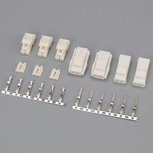 Эквивалентный разъем JST серии YL, 4,5 мм, штекер/гнездо, пластиковый корпус, фосфористая латунь, обжимной, нейлон 66, корпус для штекера - Product Image 2