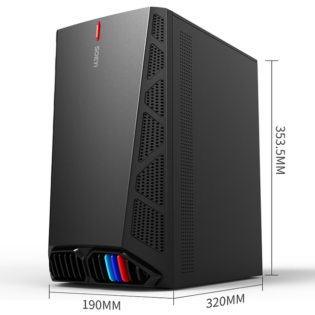 Chasis Case Gaming Gamers Matx PC Casing Cabinet OEM SOEYI Gaming Computer Cases &amp Towers