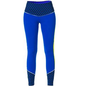 Ribbed <b>V</b> Waistband Seamless Yoga <b>Leggings</b> for Women Printed Colorful Gym <b>Leggings</b> for Women Workout - Product Image 1