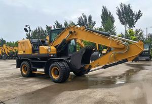 Excavadora Hidráulica de Ruedas XE155WGA de 15 Toneladas, de Alto Rendimiento y Confiable, Venta Directa de Fábrica - Product Image 6