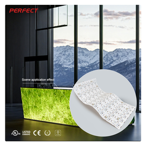 PERFECT Panneau LED flexible ultra-fin 480x240mm 288 LED/feuille SMD5050RGBW, rétroéclairage découpable - Product Image 2