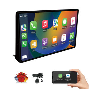 Reproductor de DVD para Auto con Android Auto y Carplay Inalámbrico de 15 Pulgadas para TOYOTA Tacoma/X-Runner/<span class=keywords><strong>4</strong></span> Runner 2024- Pantalla IPS con Funciones de Reversa - Product Image 2