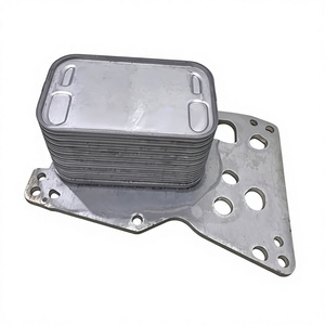 Enfriador de aceite 11428507626 8507626 refrigerado por agua para BMW F30 F31 F11 F12 F01 - Product Image 1