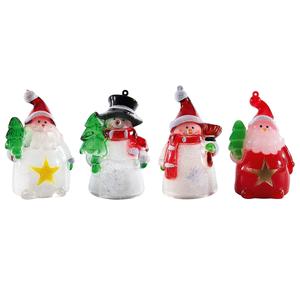 ไฟ LED ตกแต่งคริสต์มาส niko/snowman ใช้แบตเตอรี่หลากหลายชนิด - Product Image 1