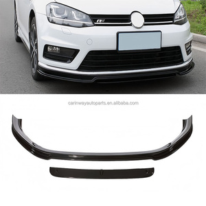 Mk7 GT Lèvre de pare-chocs avant Accessoires de voiture Spoiler de pare-chocs avant Garde de pare-chocs avant pour <span class=keywords><strong>Golf</strong></span> Body Kit 7Rline 7GI 7.5R 7.5Gi 2015 - Product Image 6