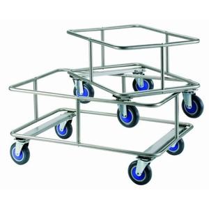 Base con Ruote per Secchio 440 L 1300 X 440 MM Lavanderia - Product Image 1