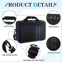 Étui de transport étanche PS5 sac de rangement de jeu portable sac à main pour ordinateur portable sacs de protection de voyage pour console PS5 série