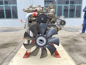 เครื่องยนต์ YC6J125Z-T30 ยูโร-3 ระบายความร้อนด้วยน้ำ พร้อมมอเตอร์ปั๊ม สำหรับรถตักหน้า - Product Image 4