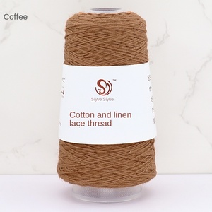 <span class=keywords><strong>Fil</strong></span> à tricoter en lin mélangé 32s <span class=keywords><strong>fil</strong></span>é à anneaux, vente en gros SY-007 Guangdong - Product Image 6