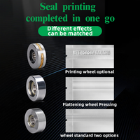 Machine d'emballage et de scellage verticale automatique FR-1100 pour sachets en film plastique, sachets de riz en aluminium, avec scellage renforcé et élargi