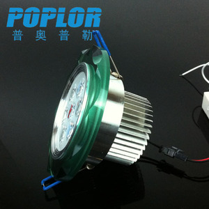 โคมไฟเพดาน LED ป๊อปลอร์ 7W อะคริลิคแบบฝัง แสงสีขาวเย็น ดีไซน์ทันสมัย - Product Image 2