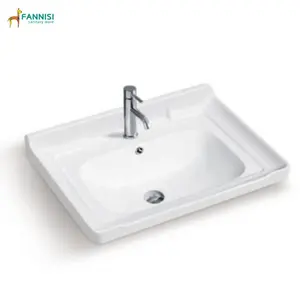 Hot Product Ceramic Table Top Washbasin Cabinets Sink Bathroom And Wash Basin Price