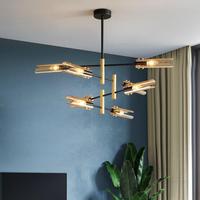 Nordique de luxe Hall salle à manger chambre lumière cuisine éclairage suspension suspension moderne LED lustre suspension