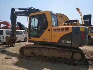 Excavatrice originale utilisée par vente chaude de l'excavatrice 14 tonnes de Volvo EC140 se vendent en Chine - Product Image 2