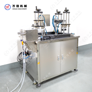 ماكينة تعبئة وتغطية زجاجات العطور السائلة الصغيرة، آلية رائجة للإنتاج بالجملة - Product Image 3