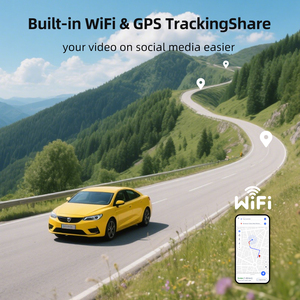 슈퍼 IPS 야간 투시경 24H 주차 3.0 인치 WiFi GPS 앞 자동차 블랙 박스 <span class=keywords><strong>DVR</strong></span> 4MP Dashcam 카메라 24H 비디오 레코더 - Product Image 5