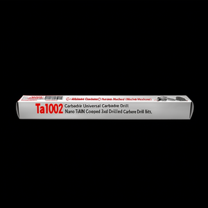 Foret universel en carbure Ttake Ta1002, revêtement Nano TiAlN, forets en carbure 3Xd - Product Image 3