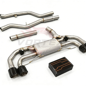 Sistema de Escape Catback Valvetronic de Alto Rendimiento con Acabado Espejo en Acero Inoxidable 304, Soldado con TIG, para Serie 3 F30 G20 G28 320i - Product Image 4