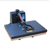 Presse à Chaud Manuelle 40x60cm (16x24 Pouces) avec Tiroir Coulissant pour Sublimation – Machine d'Impression de T-shirts et Dispositif de Transfert Textile DIY