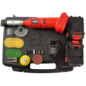 110/220V die beste Lithium batterie Akku-Elektro-Winkels chl eifer Power Cutting Schleif maschinen Brush less Power Tools Set - Product Image 6