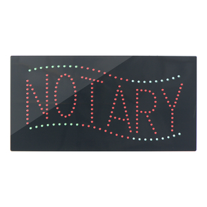 12*24 pulgadas de alto brillante NOTARIO Led luz delantera animada señal interior, luz delantera animada Led pantalla interior - Product Image 2