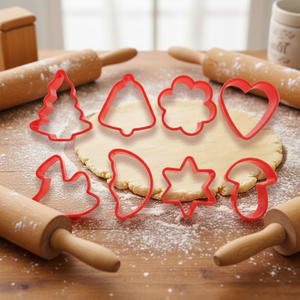 Ensemble de 8 jouets pour enfants pour la pâte à modeler en plastique <span class=keywords><strong>Mini</strong></span> <span class=keywords><strong>emporte</strong></span>-pièce personnalisé - Product Image 2