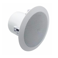 Altavoz de Techo Vnetpa de 15W SIP, Sistema de Megafonía IP, Altavoz Profesional para Sistemas PA