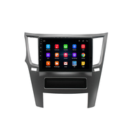 Lecteur DVD de voiture Jiawell 9 pouces, autoradio GPS WIFI Carplay Android Auto GPS écran tactile pour Subaru Outback/Legacy 2009-2014