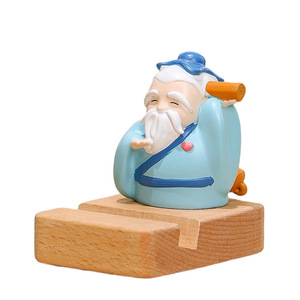 Resin <b>Statue</b> Figurine Desktop Decoration Artistic Cartoon Sculpture Home Office Gift For Students Exam Motivation Decor - Product Image 5