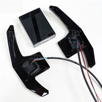 Palettes de changement de vitesse LED intelligentes au volant adaptées à Audi A1 A2 A3 A4 A6 Q3 Q5 Q7 S3 S4 S5 S6 S7