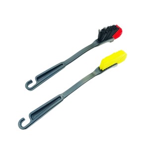 Cepillo para Ruedas de Coche con Cerdas de PP de Larga Duración para Limpieza de Neumáticos - Product Image 2