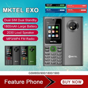 MKTEL EXO รุ่นซีเนียร์ รองรับซิมคู่ จอแสดงผล TFT 1.77 นิ้ว คีย์บอร์ด Qwerty รองรับ GSM เล่น MP3 MP4 วิทยุ FM ไฟฉายแรงสูง ลำโพงเสียงดัง - Product Image 2