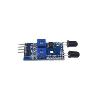 Lửa phát hiện cháy nguồn cảm biến mô-đun hồng ngoại nhận được DC3.3V-5V 2-cách ngọn lửa Mô-đun cảm biến - Product Image 3
