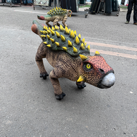 Dinosaure mécanique animatronique réaliste et personnalisé, électrique, pour centres commerciaux, parcs d'aventure et événements aéroportuaires