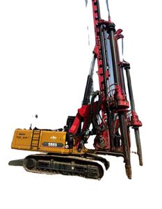 China hizo Sany SR65 pequeña plataforma de perforación Kelly bar montado usado SOILMEC SR65 SR70 sr80 sr80c taladro de tierra plataforma de apilamiento hidráulico - Product Image 1