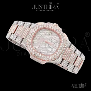 Wholesale Supply Moissanite Diamond Quartz <b>Watch</b> <b>Women</b> Slim Design Elegant Fashion <b>Wrist</b> <b>Watch</b> Gift Available At Best Price - Product Image 2