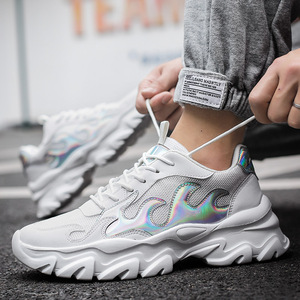 Nouvelles chaussures de sport pour hommes en mesh, tendance et faciles à porter en extérieur - Product Image 3