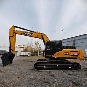 SANY 2024 Model Used <strong>Large</strong> Crawler <strong>Excavator</strong> 24 Ton 1.3m Bucket Capacity Isuzu Engine Kawasaki Hydraulic Pump PLC Bearing - Product Image 3
