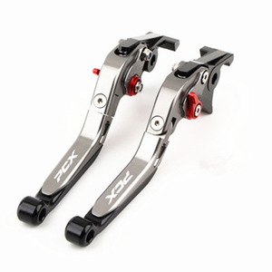 Livraison gratuite moto cnc aluminium anodisé <span class=keywords><strong>levier</strong></span> de <span class=keywords><strong>frein</strong></span> d'embrayage pliant pièces d'extension pour Honda PCX160 PCX 160 2021-2023 - Product Image 2