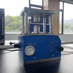 Herramienta Neumática de Laboratorio para Sellado de Celdas Tipo Moneda, Máquina de Sellado para Ensamblaje de Baterías de Litio - Product Image 3