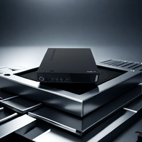 Mini PC Usado M83 de Cuatro Núcleos Intel Core I3/i5/i7, RAM DDR3, Windows 10 Pro, SSD, para Uso Empresarial/Oficina, Enchufe Estadounidense, 1 Año de Garantía