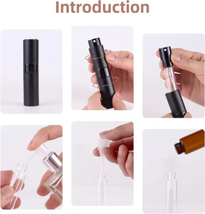 8ml 10ml <b>Spray</b> Perfume Sprayer <b>Small</b> Empty Fine Mist Refillable Container <b>Bottle</b> Mini - Product Image 5