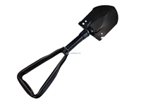 Kit d'urgence portable pliable multifonction pour voiture, outils d'urgence, pelle pliable, pelle de camping